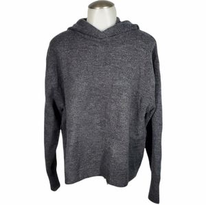 FOR THE REPUBLIC Oversized Hoodie Grey size Medium